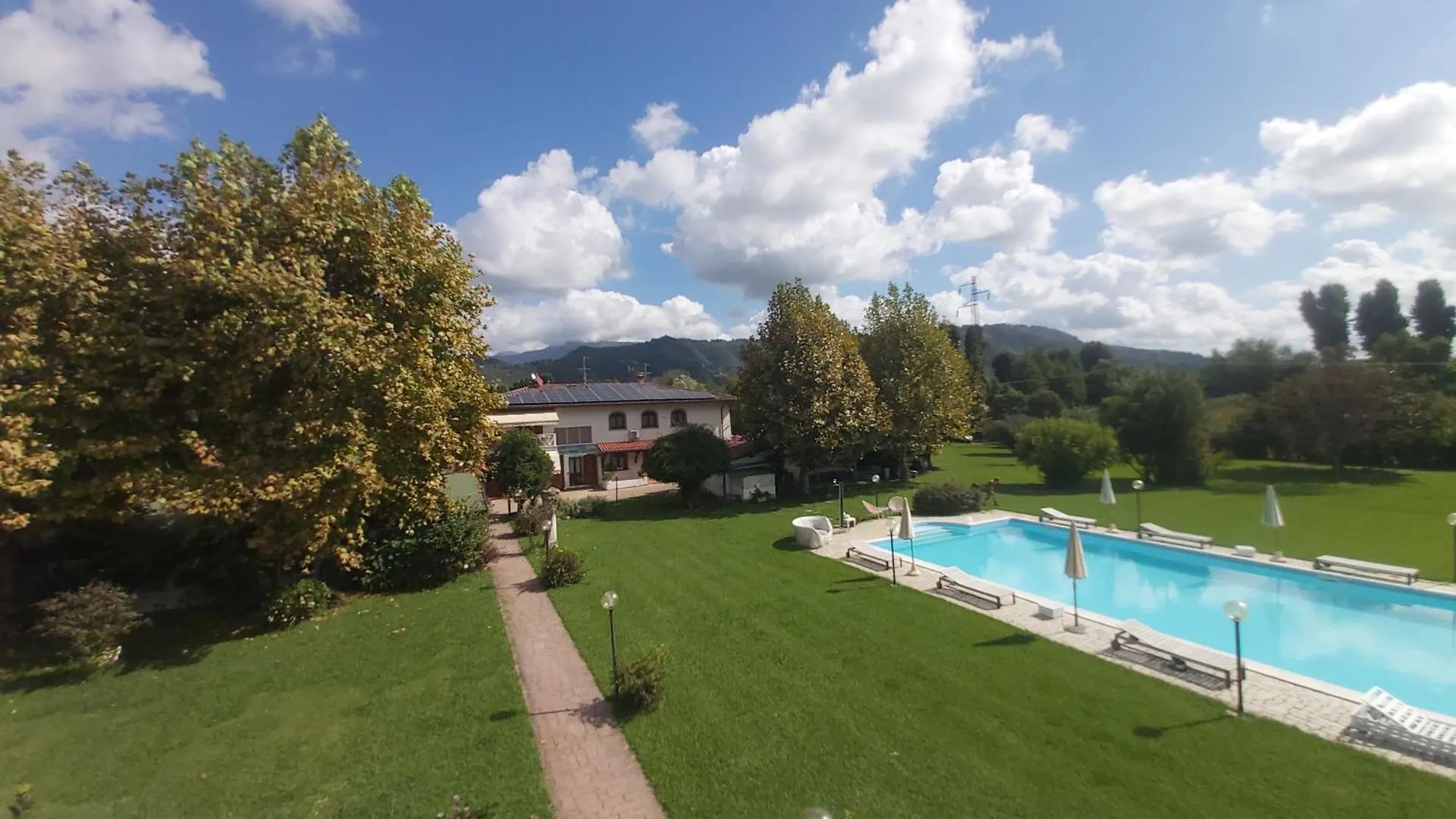 Apartment Villa Fioccomare Camaiore