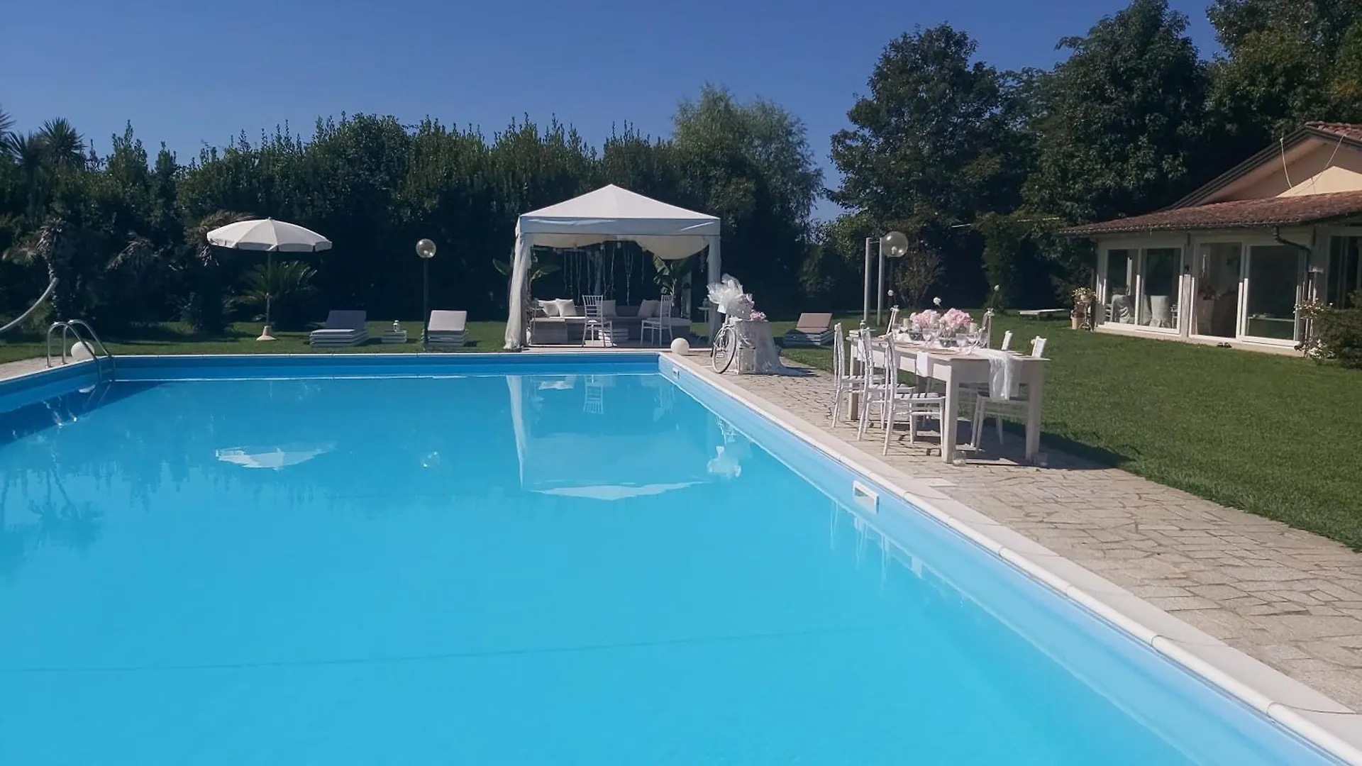 Apartment Villa Fioccomare Camaiore Italy