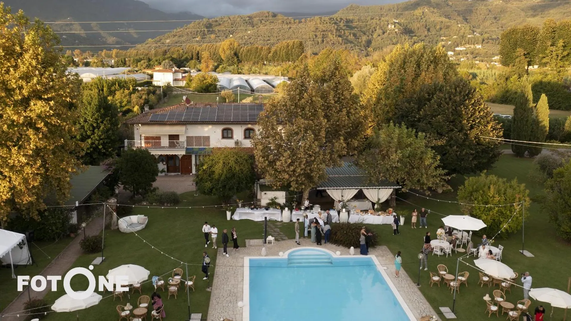 Villa Fioccomare location